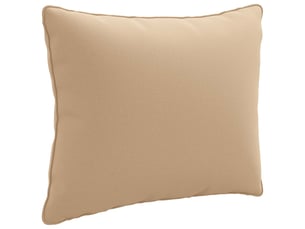 Coussin de dos, coussin de dossier 1 pièce putten 100 % polyester sable cf54442