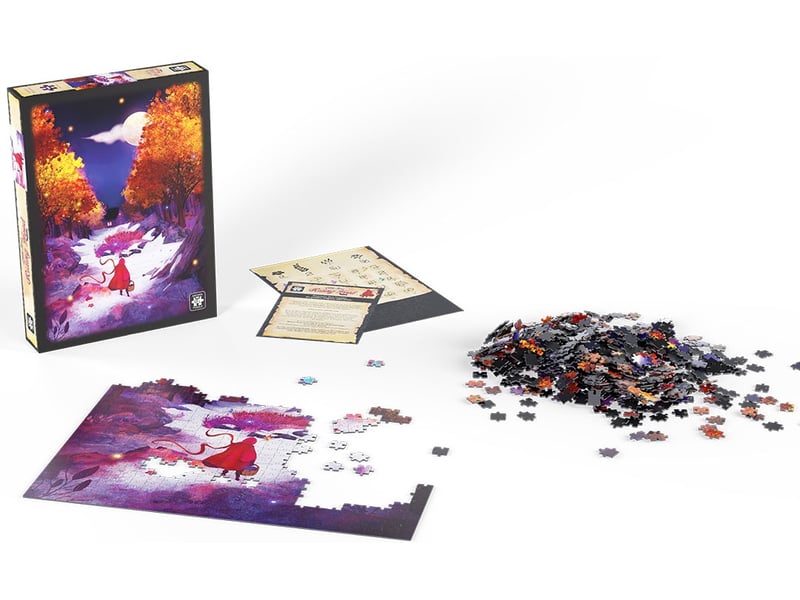  Arcana puzzle : le petit chaperon rouge GPPC - Conforama B