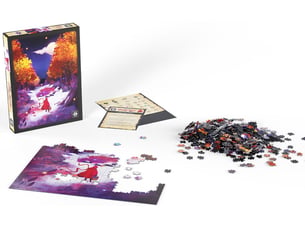 Arcana puzzle : le petit chaperon rouge