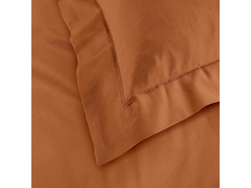  Drap plat lina 240x300cm caramel  - Conforama C
