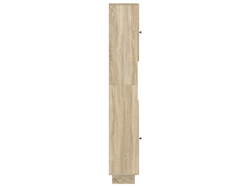 Colonne de salle de bain avec étagère ouverte ede chêne sonoma - Conforama E