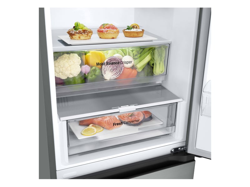 Réfrigérateur combiné (congél en bas) LG GBF3102DPY - Conforama T