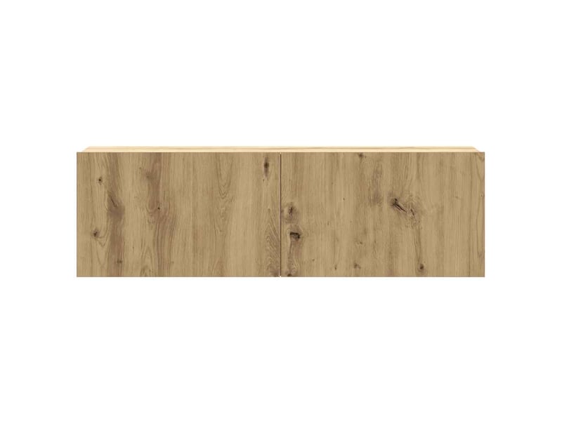  Ensemble de meuble tv - banc tv - meuble de rangement mural 5 pcs chêne artisanal  - Conforama E