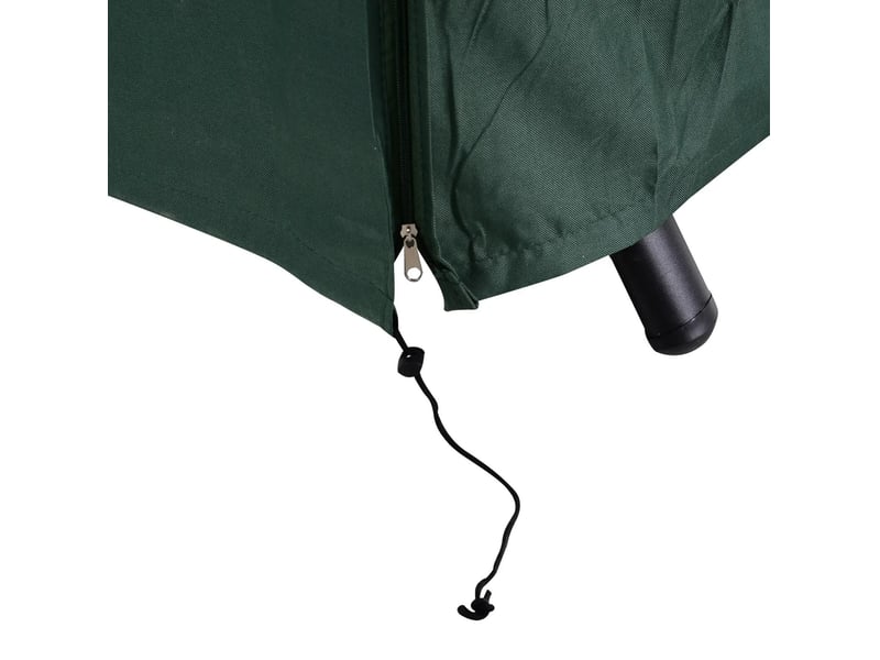  Housse de protection pour balançoire de jardin 177 x 114 x 152 cm – vert foncé – imperméable et anti-uv  - Conforama E