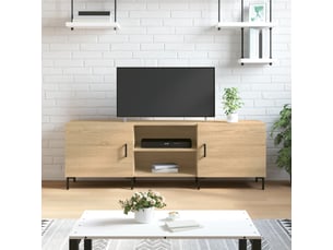 Meuble tv coloris marron 150 cm <strong></strong>  <strong></strong>