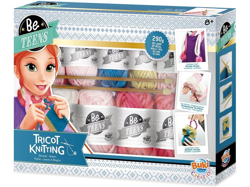  Be teens kit tricot 3 pieces BE002 - Conforama A