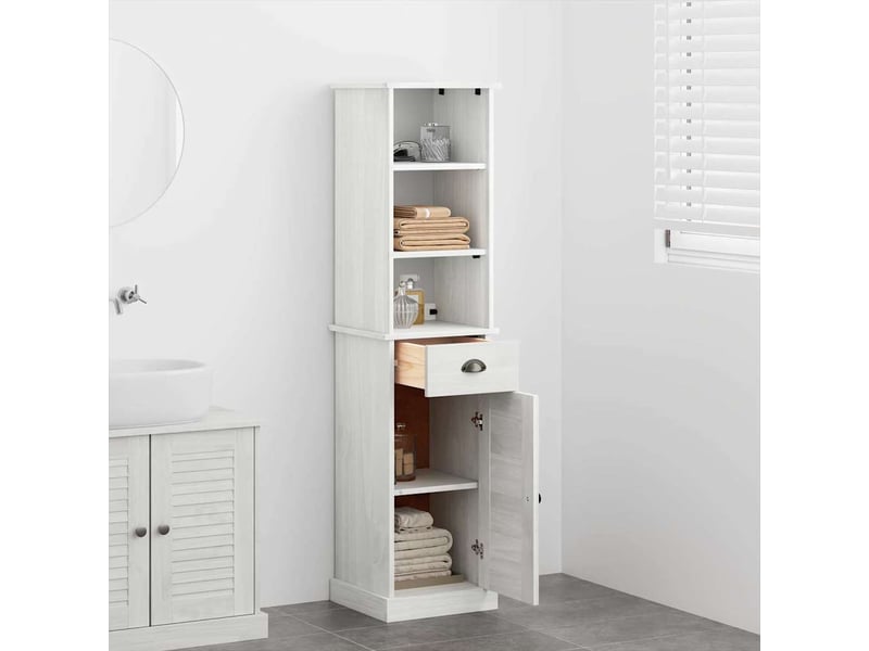 Ensemble de mobilier de salle de bain vigo 2 pièces cf64734 - Conforama D