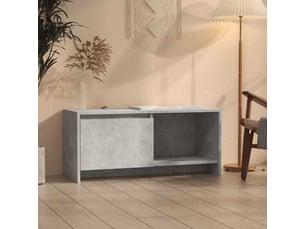 Meuble tv coloris gris 90 cm <strong></strong>  <strong></strong>