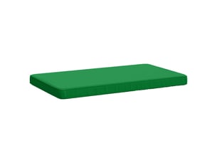Coussin de banc, coussin d'assise, coussin pour chaisecanapé 1 pièce vught 100 % polyester vert cf52372