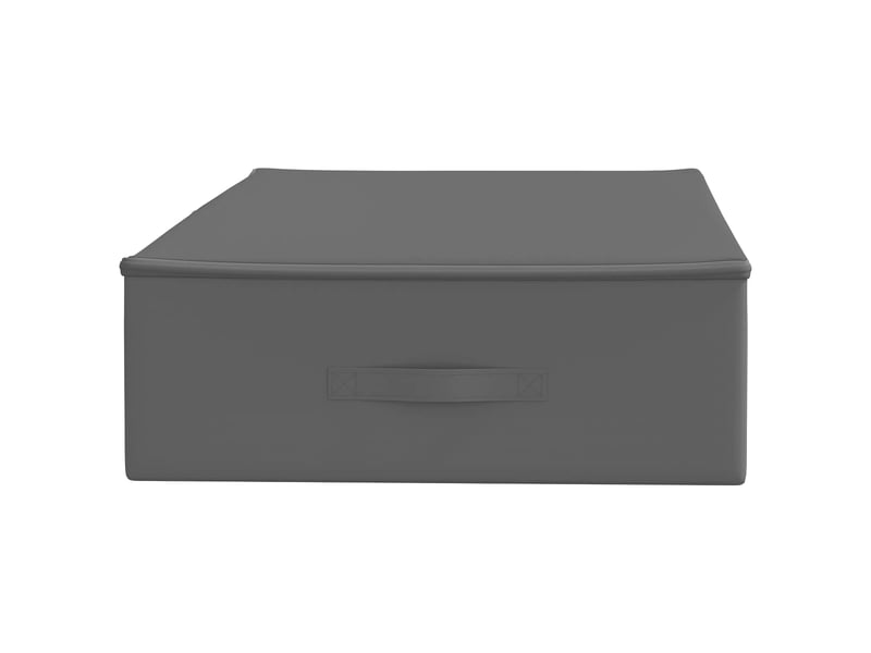  Boîte de rangement 6 pcs tissu intissé 90x48x15 cm 64,8 l shl35513  - Conforama E