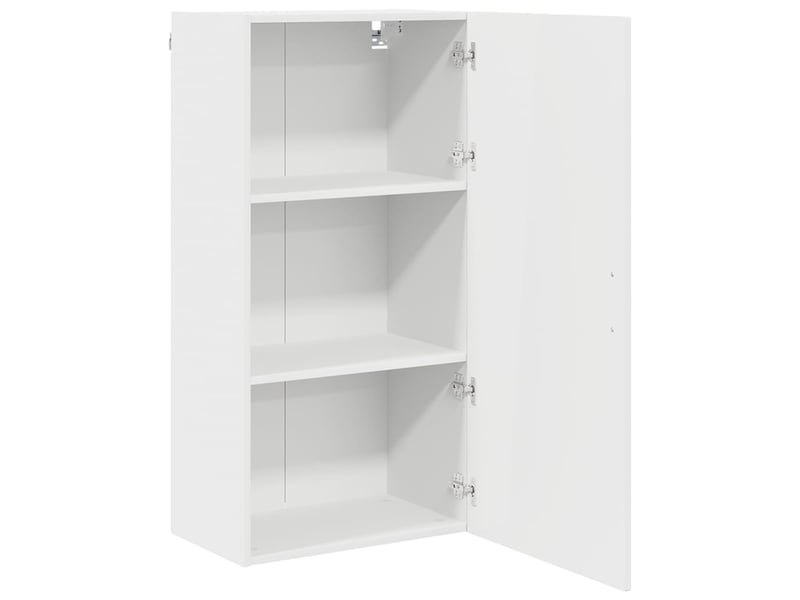  Meuble mural de cuisine, armoire de cuisine blanc 50x31x100cm bois d'ingénierie shl9454  - Conforama E