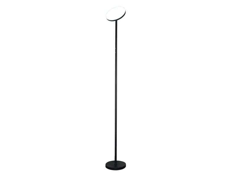 Lampadaire Métal 178 cm noir  - Conforama B