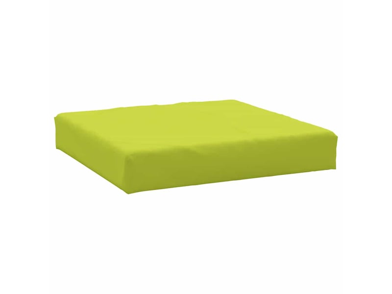  Lot de 3 coussins de palette, coussins de canapé vert vif tissu oxford cf59728  - Conforama E