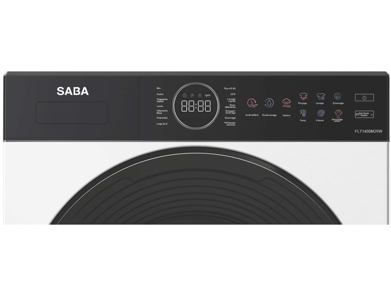 Lave linge ouverture SABA - Conforama G