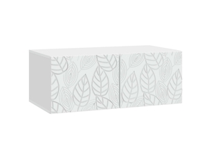 Meuble tv coloris blanc 59.5 cm <strong></strong>  <strong></strong>