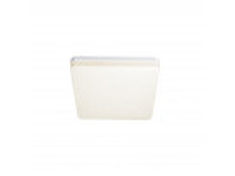  Plafonnier led fabrilamp futuro blanc 24 w 2160 lm 4000 k 3.7x18x18 cm 145892401 - Conforama B