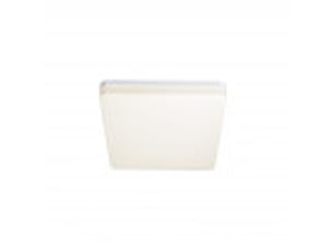 Plafonnier led fabrilamp futuro blanc 24 w 2160 lm 4000 k 3.7x18x18 cm