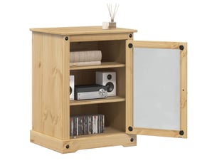 Meuble tv coloris marron 60 cm <strong></strong>  <strong></strong>