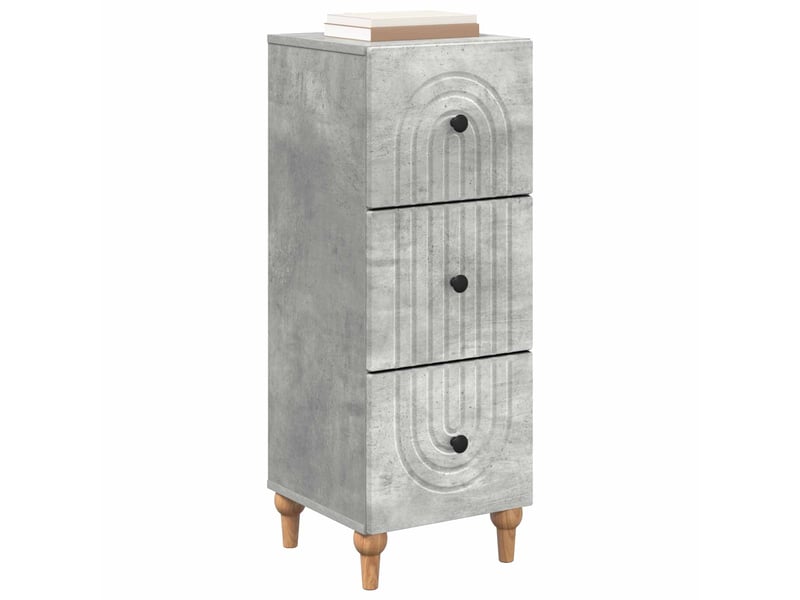  Armoire de rangement bureau, armoire à tiroirs 33 x 34.5 x 90 cm bois d'ingénierie shl4498  - Conforama C