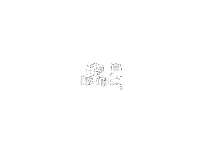  Four vapeur combiné encastrable 60 cm noir tft vivoscreen steam100 pro 7763859 - Conforama D