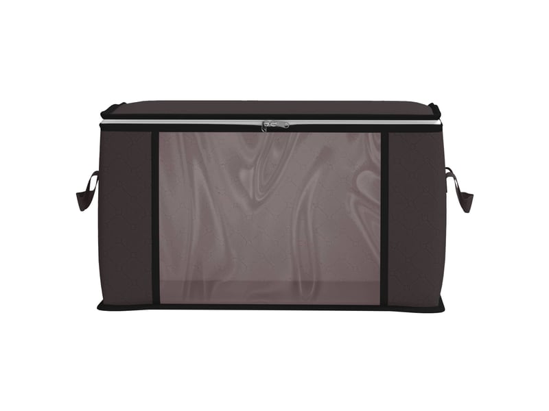 Boîte de rangement avec fenêtre latérale transparente 2 pcs shl48986  - Conforama E