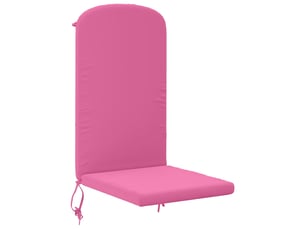 Coussin de transat ensoleillé, coussin pour bain de soleil gemert 100 % polyester rose cf56044