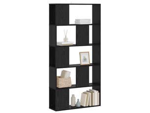 Bibliotheque coloris  noir  <strong></strong> <strong></strong> - 80.5 cm x 162.5 cm