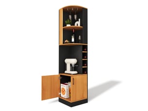 Bar coloris noir PANGIVO N635P463438S - 40 cm