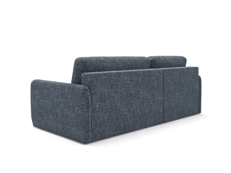  Canapé d'angle convertible livello l gris anthracite  - Conforama E