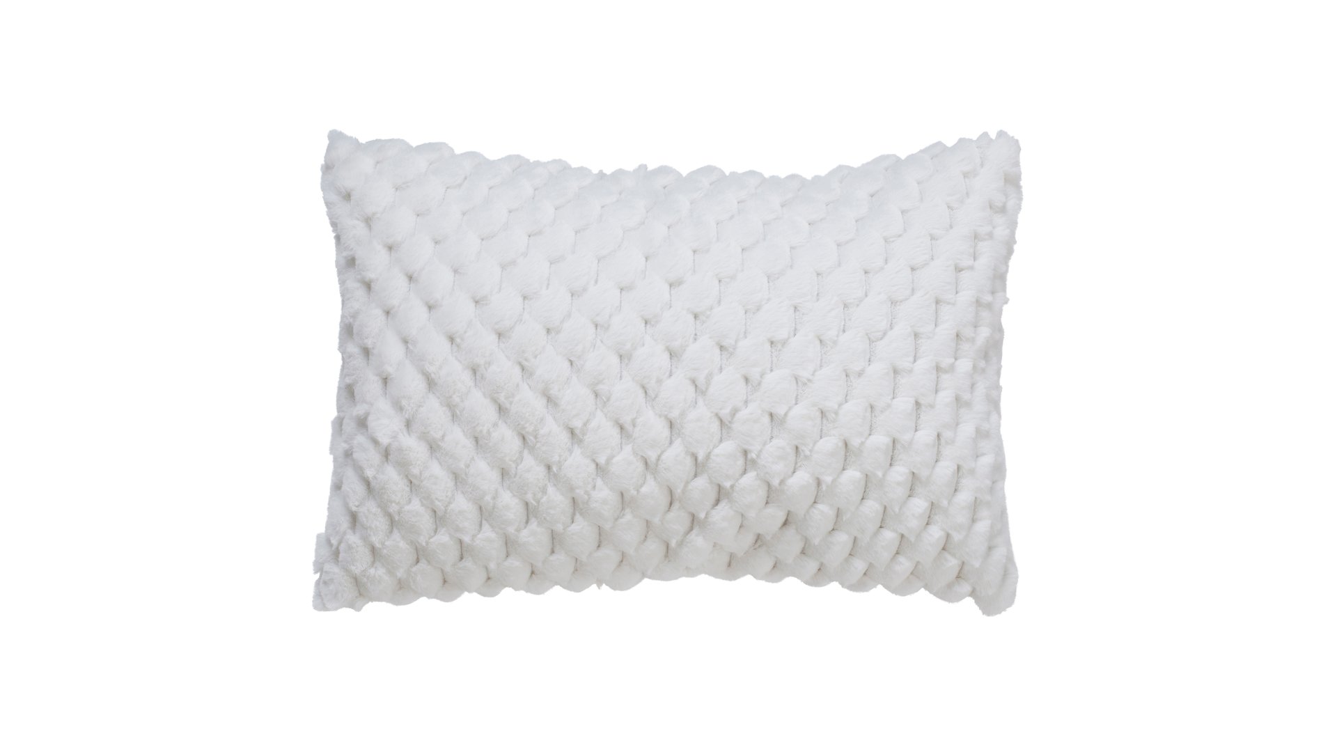 COUSSIN 40X 60 CM CALIN COLORIS ÉCRU blanc Conforama