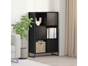Bibliotheque coloris  noir  <strong></strong> <strong></strong> - 68 cm x 108.5 cm