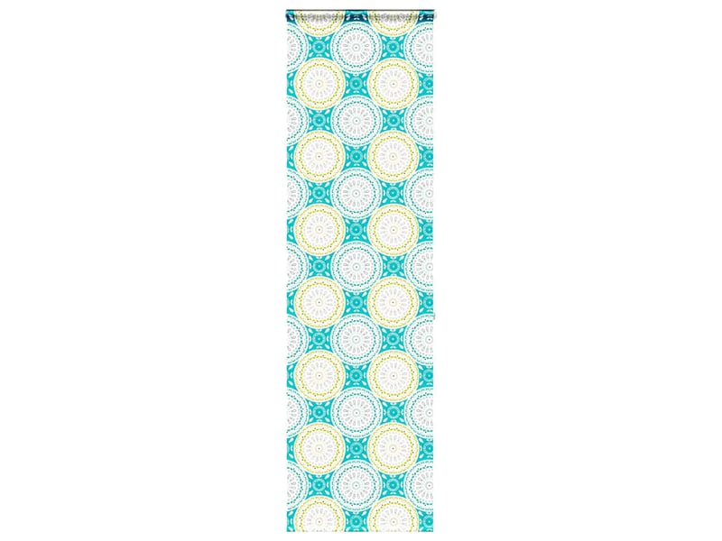 Store enrouleur de douche, store à rouleau avec cassette largeur du tissu 56 cm cf45132 - Conforama B