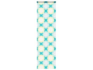 Store enrouleur de douche, store à rouleau avec cassette largeur du tissu 56 cm cf45132