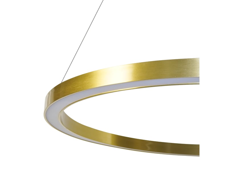 Suspension Métal 120 cm doré SVEA - Conforama K