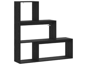 Bibliotheque coloris  noir  <strong></strong> <strong></strong> - 123 cm x 123 cm