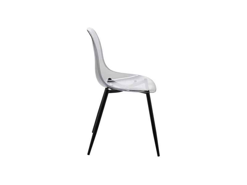  Série de 10 sillas amstrong, gris fumé Amstrong - Conforama D
