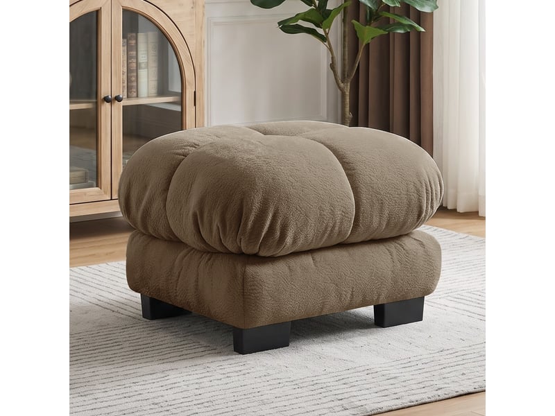  Tissu chenille ottoman -marron SF20260312012 - Conforama B