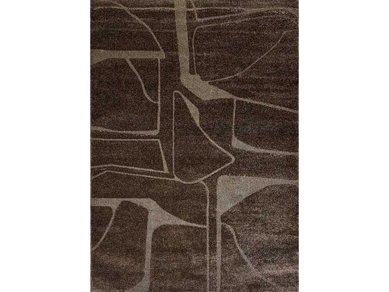  Tapis moderne paris 859 marron - 120x170 cm PARIS K859A marron 120x170 - Conforama A