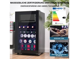 Refrigerateur 1 porte froid Statique <strong>RAUMIO</strong>  -  largeur 40 cm x hauteur 71.6 cm