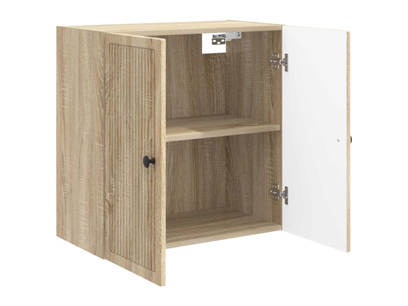  Armoire murale salon chêne sonoma 59x31x60cm bois d'ingénierie shl4106  - Conforama C