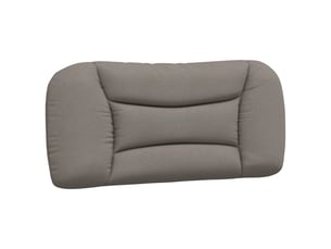 Tete de lit A poser largeur 90 cm   taupe