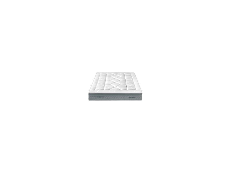  Matelas mousse galactique vert 100x190 cm 32 cm confort tonique 7990138 - Conforama A