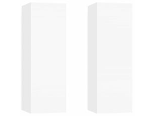 Meuble tv coloris blanc  <strong></strong>  <strong></strong>