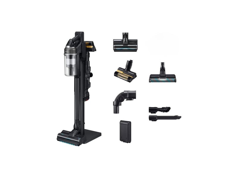  Aspirateur balai sans fil hepa 280 aw jet 95s complete 0,8 l avec station de charge AADRH94854 - Conforama A