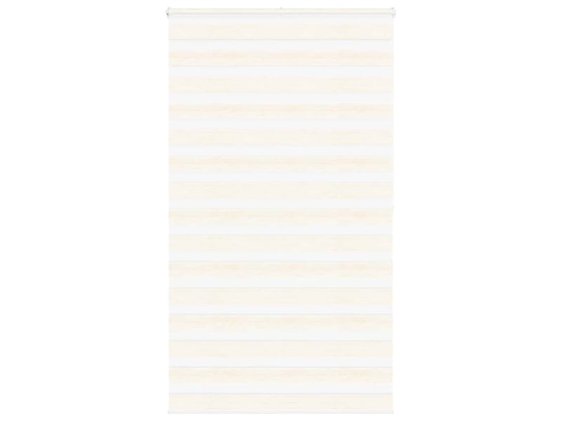  Store zèbre, store de fenêtre beige marbré largeur du tissu 130,9 cm polyester cf48264  - Conforama B