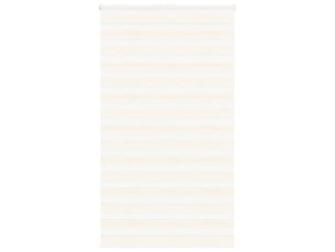 Store zèbre, store de fenêtre beige marbré largeur du tissu 130,9 cm polyester cf48264