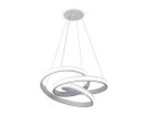 Fabrilamp free, suspension, moderne, led, 161 w, 13416 lm, 3000-4000-6000 k, blanc, 50-125.5 x 55 x 55 cm
