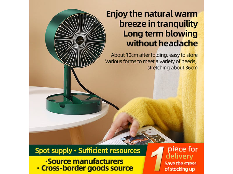 Chauffage d'appoint électrique 2 modes - surchauffe, économie d'énergie, chauffage portable et sécurisé, blanc - Conforama D