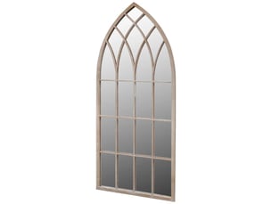 Miroir rectangulaire à fixer coloris argenté <strong></strong>  <strong></strong> - 50 cm x 115 cm