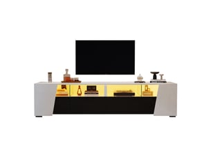 Meuble tv coloris bicolore 180 cm MEUBLIV  